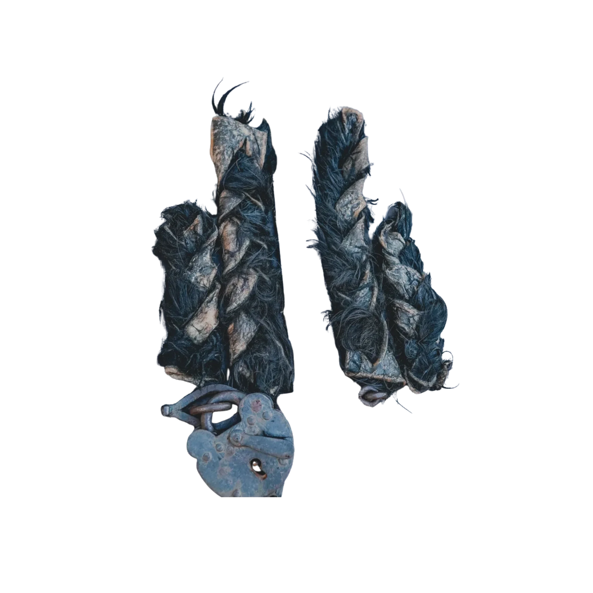 Beef Hide Braids