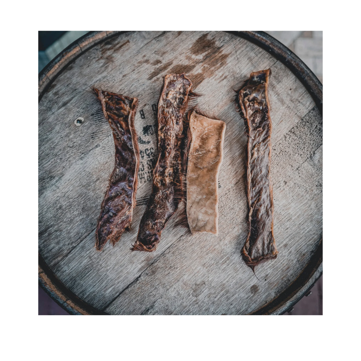 Beef Hide Strips