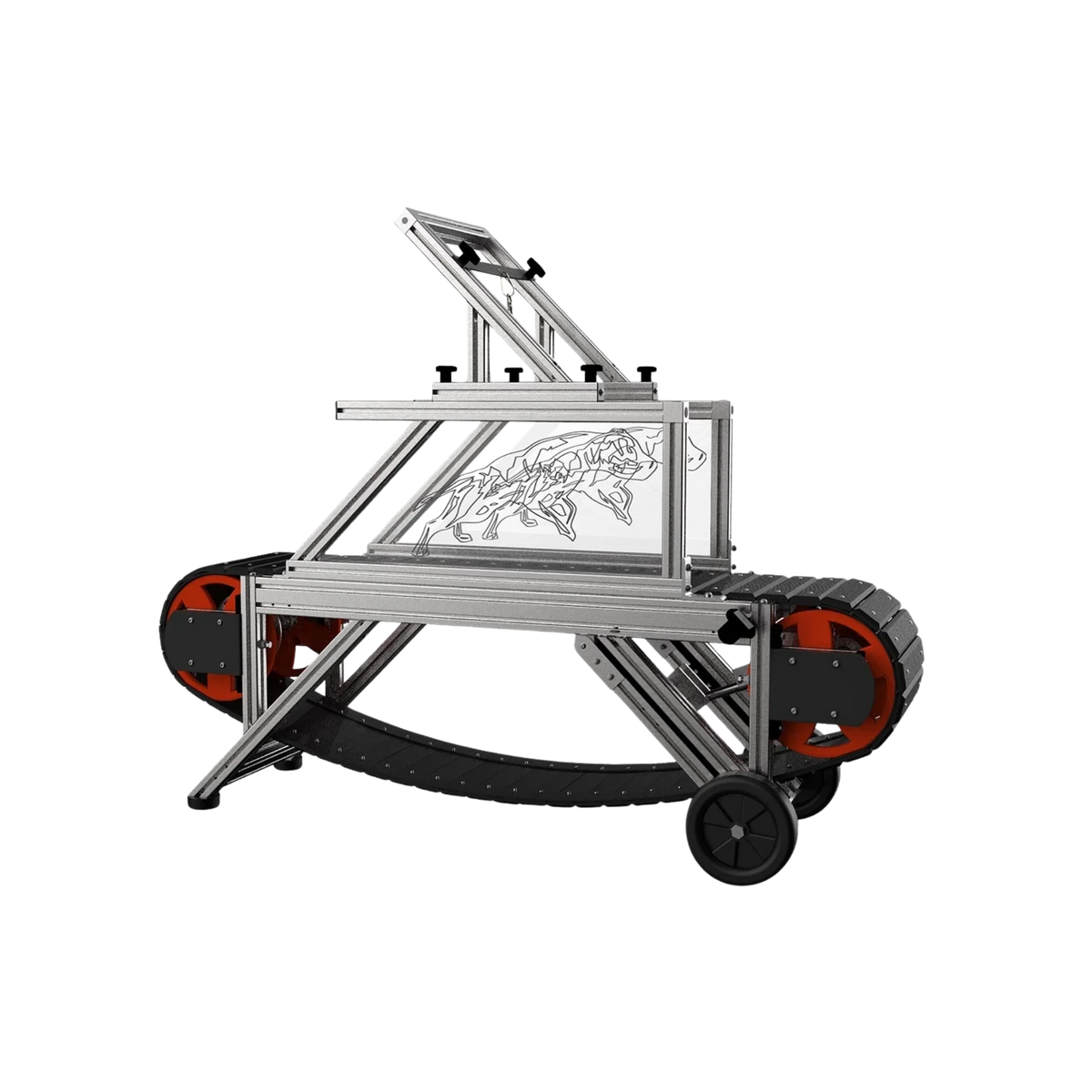 DOG TROTTER LARGE EVO PRO