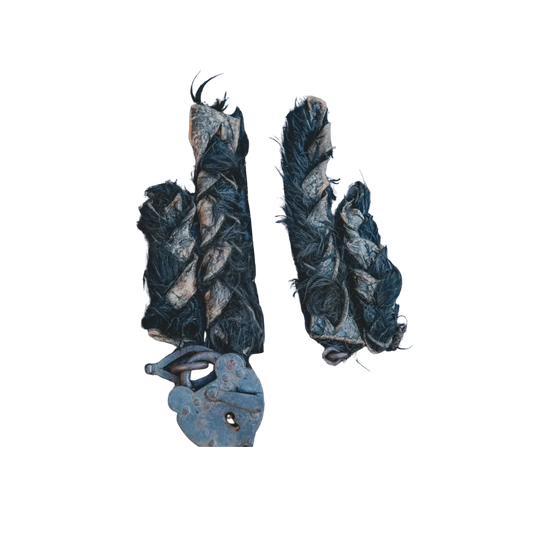 Beef Hide Braids