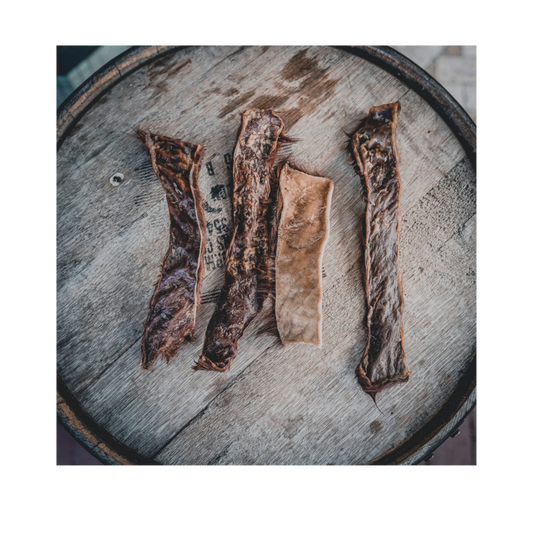 Beef Hide Strips