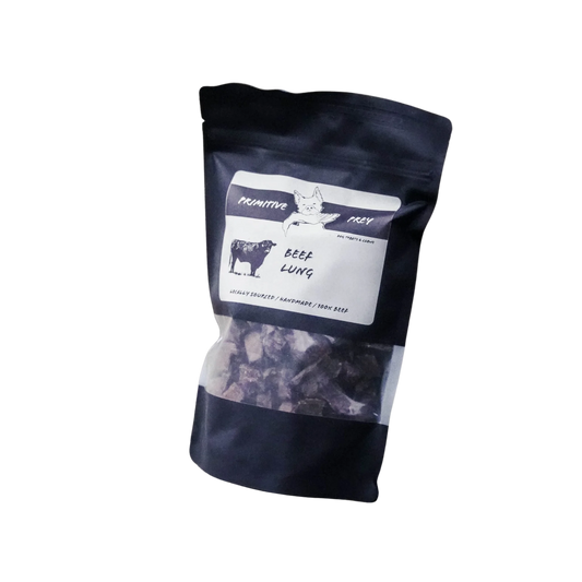 Beef Lung Bites