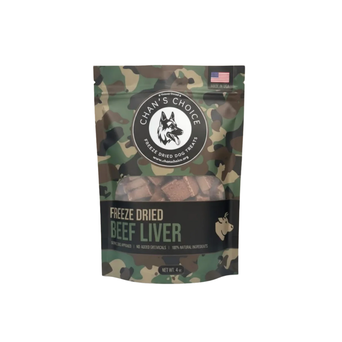Chans Choice FD Beef Liver