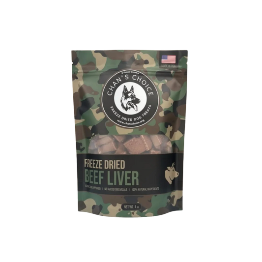 Chans Choice FD Beef Liver