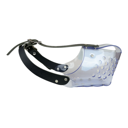 Clear Plastic Muzzle