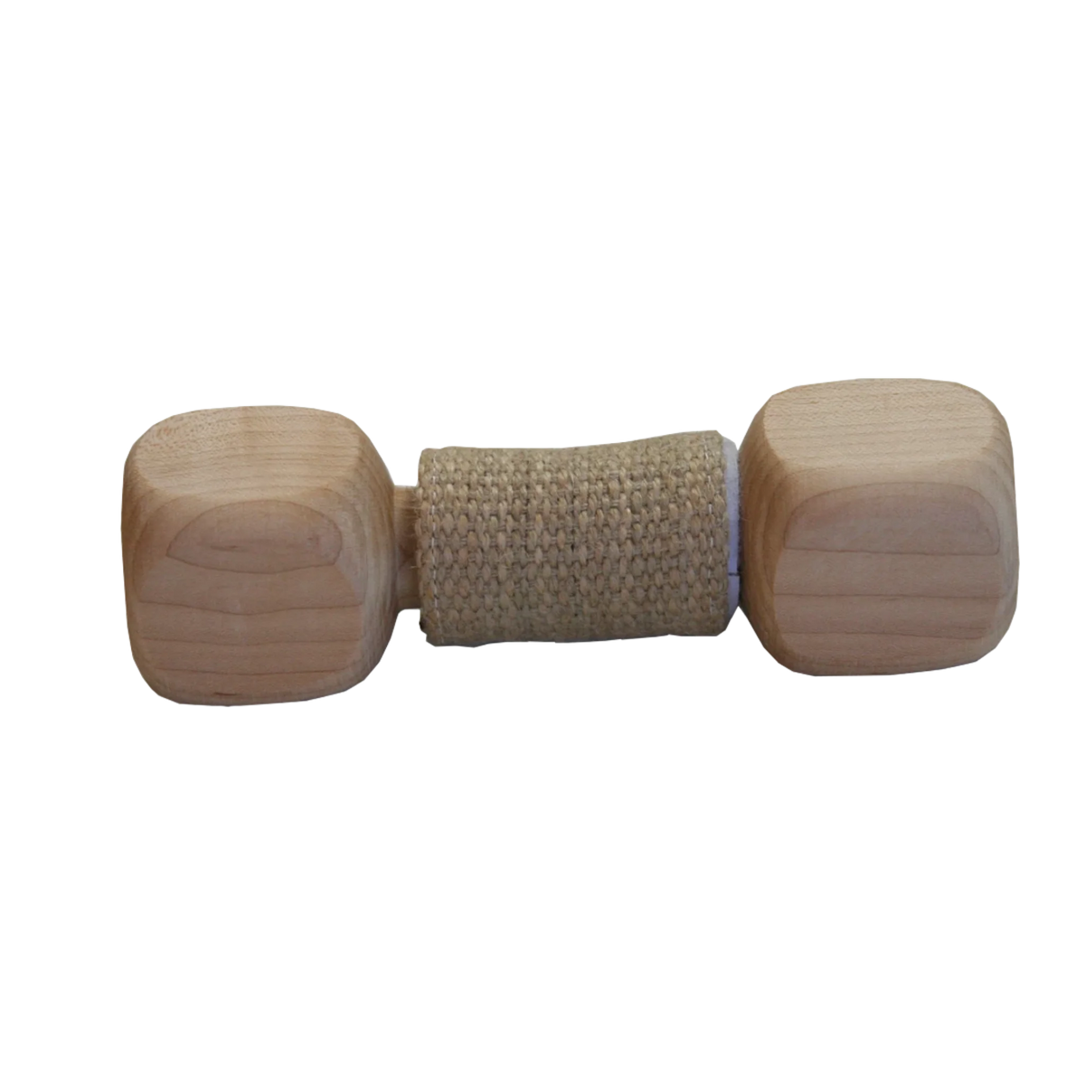 JUTE WRAPPED DUMBBELL
