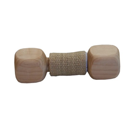 JUTE WRAPPED DUMBBELL