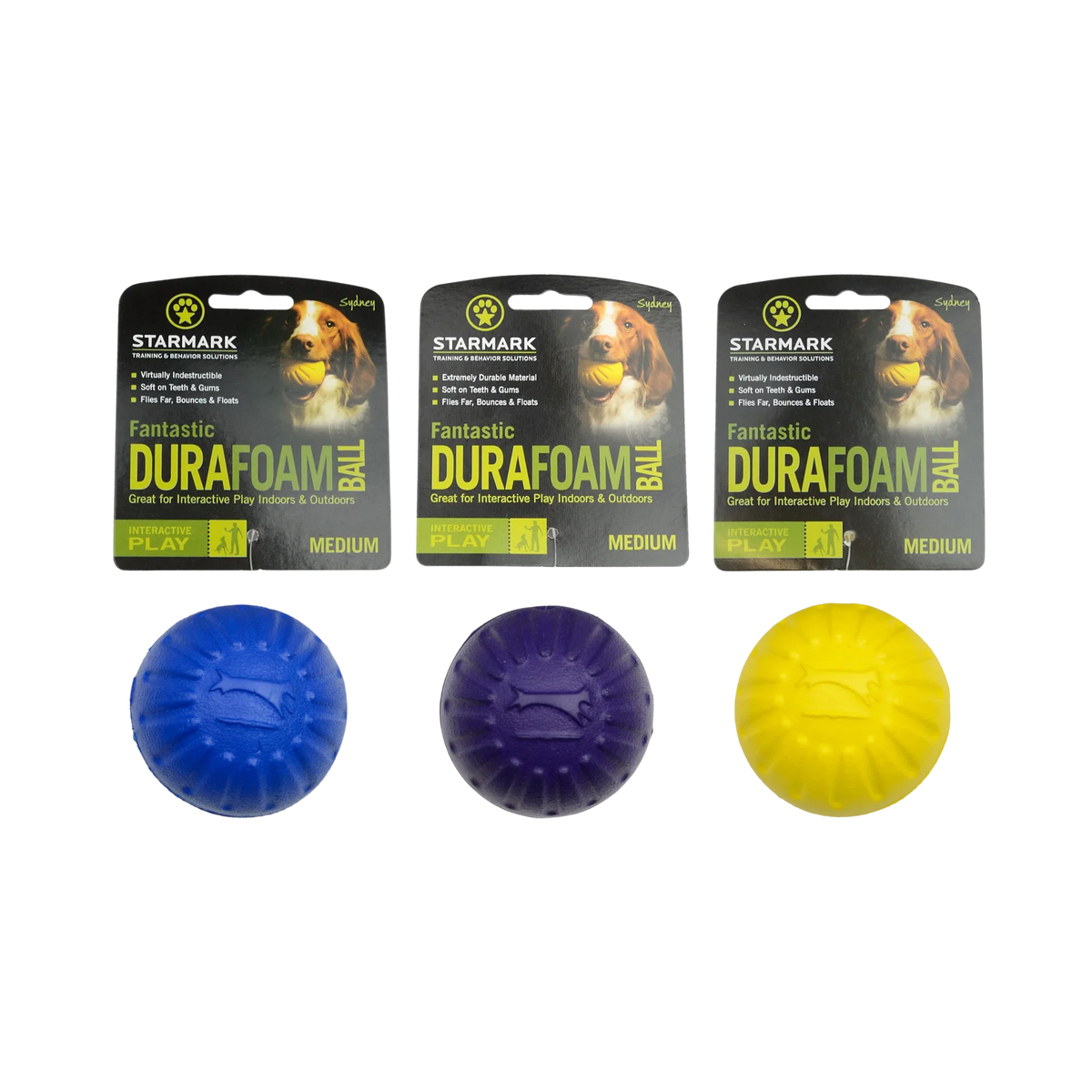 Starmark Durafoam Ball