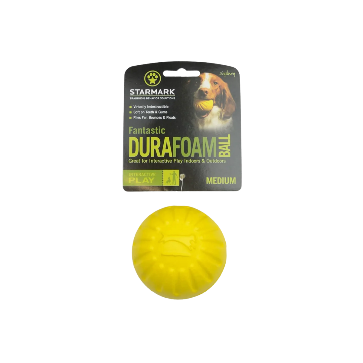 Starmark Durafoam Ball