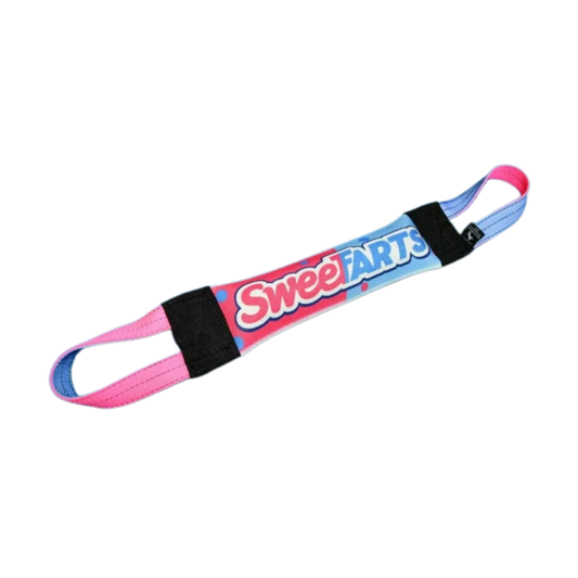 Sweet Farts Fire Hose Squeaker Pocket Tug